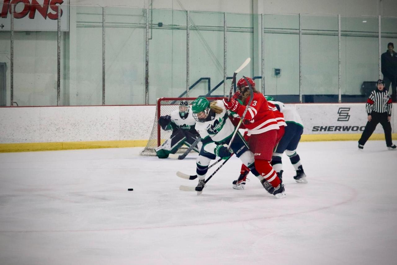 Lakers storybook hockey comes season close team baytoday ca women sports