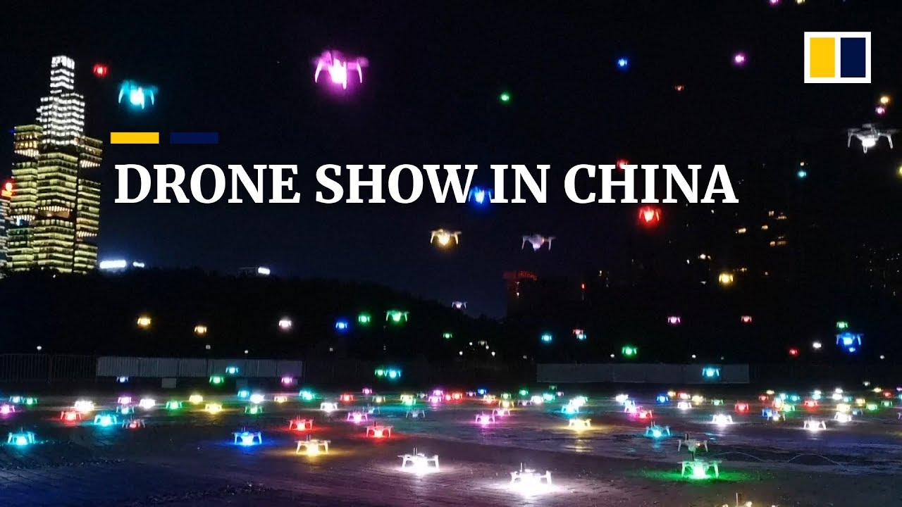 Drones jets wuhan